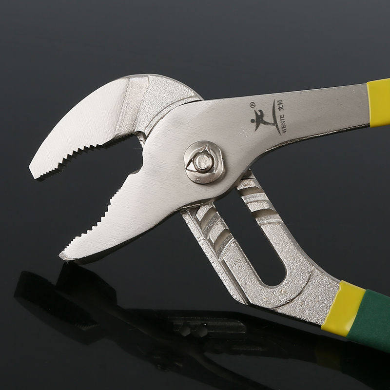 多功能可调式水泵钳大力钳扳手水管钳大力钳快速调节水暖工具