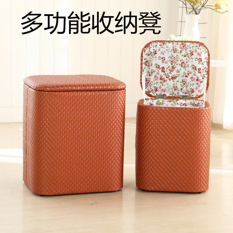 收纳凳高款加高阳台玩具储藏凳子可坐人多功能实木沙发家用换鞋椅,收纳整理,收纳凳,淘宝优惠券,粉丝福利购,淘宝优惠卷