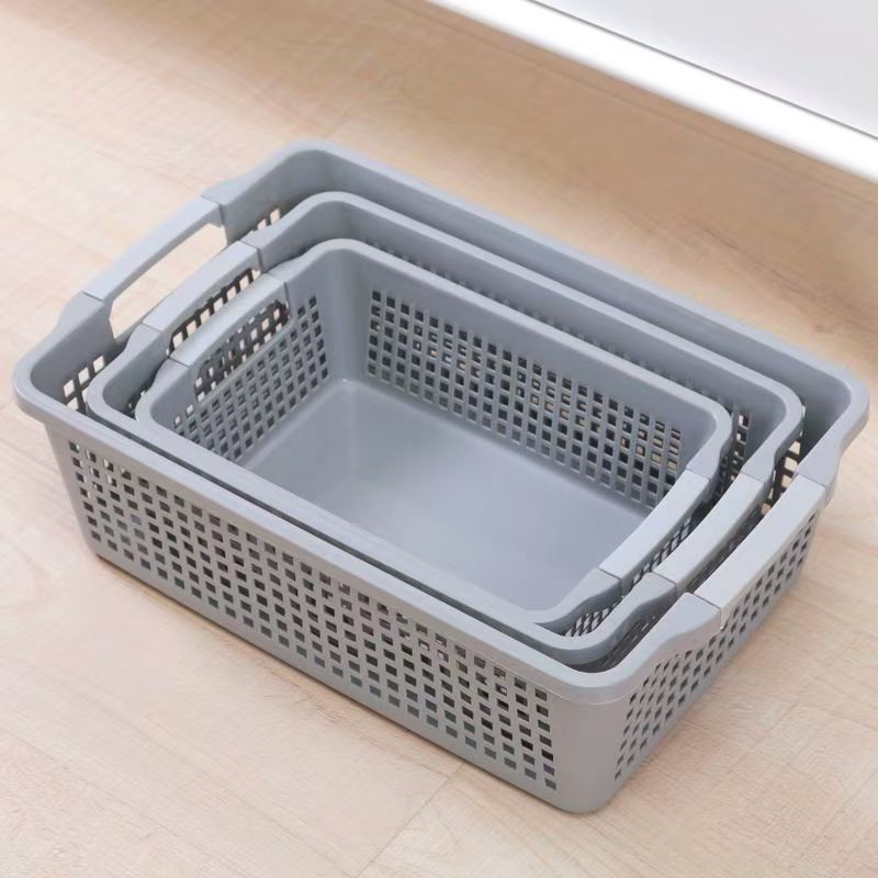 杂物收纳筐零食玩具整理篮子