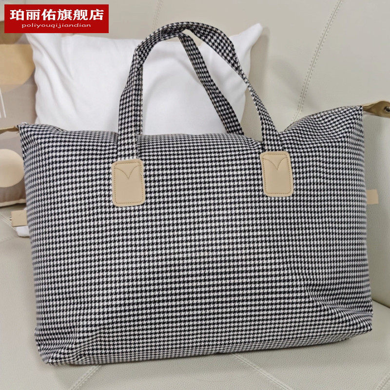 学校被子收纳袋加厚防水幼儿园手提打包袋衣服衣物整理大容量布袋,收纳整理,被子防尘袋,淘宝优惠券,粉丝福利购,淘宝优惠卷