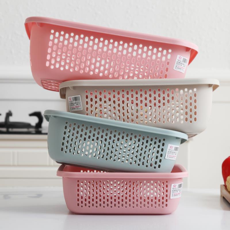 长方形洗菜盆沥水篮熟胶塑料筐