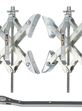 新款房车车轮稳定器X-CHOCK TIRE LOCKING CHOCKS