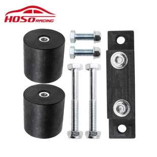 支架S13 新款 变速器安装 240SX固体发动机电机支架 S14 汽车改装