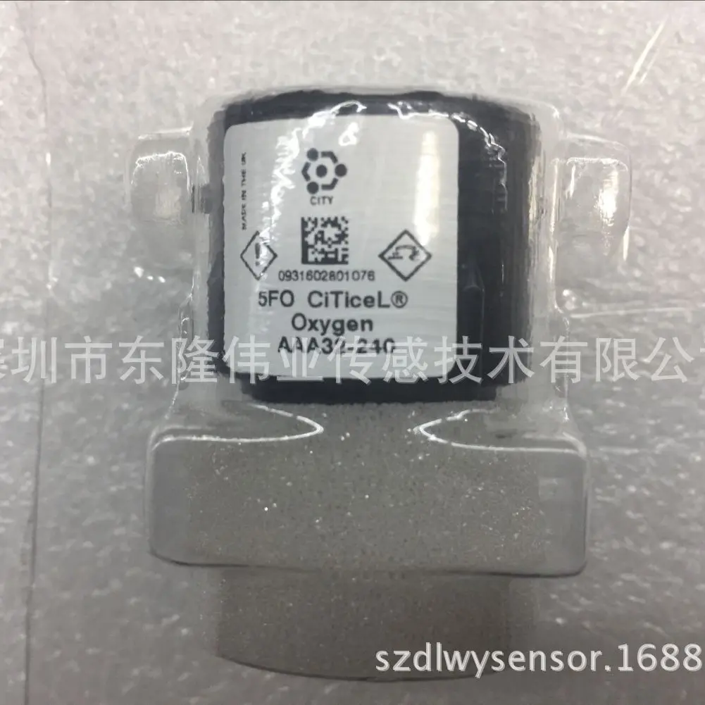 英国CITY氧气传感器5FO气体全新