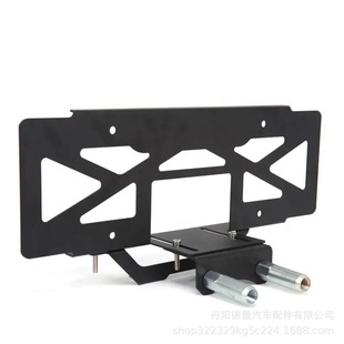 适用于JEEPJL牧马人牌照架 牧马人车牌架 后备胎牌照架 JL牌照板