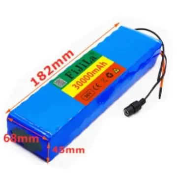 10S2P36V30ah电池组186500锂离子