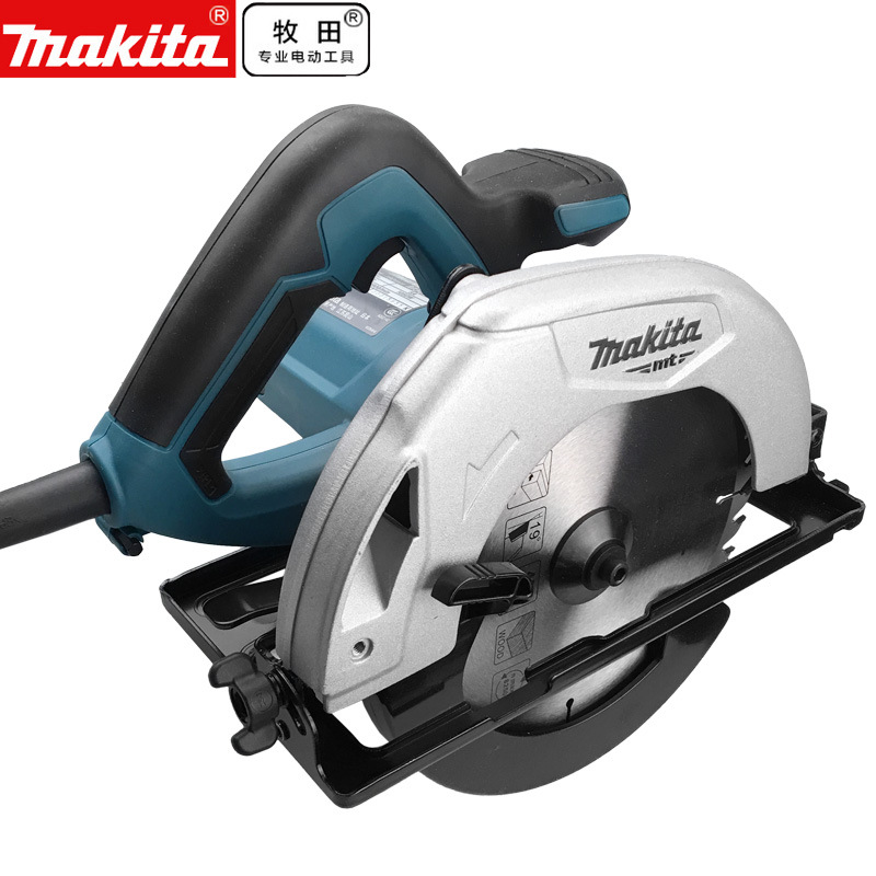 牧田makita电圆锯M5802B木工电锯