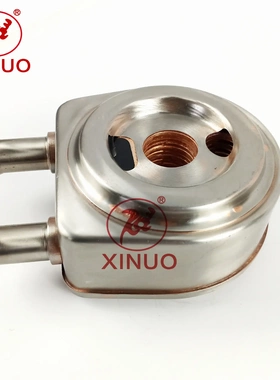 销售不锈钢 机油冷却器 T2486A218 8944383540水平管 油冷器