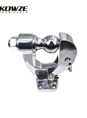 适用三菱帕杰罗通用款拖车钩虎头钩MB304711电镀牵引钩  拖车臂