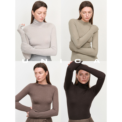 UNICA/双股加厚TEC可机洗打底衫