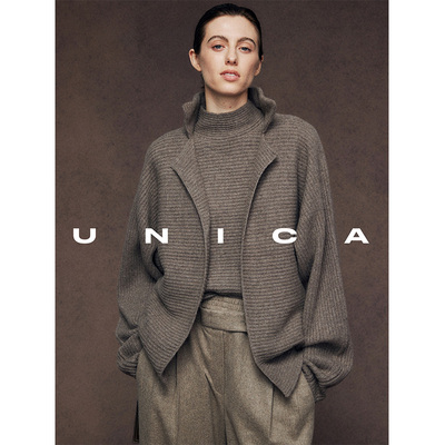 UNICA/纯羊绒MM时期两件套毛衣