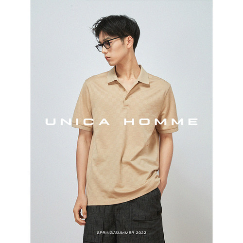 UNICAHOMME/精致意式休闲_果实