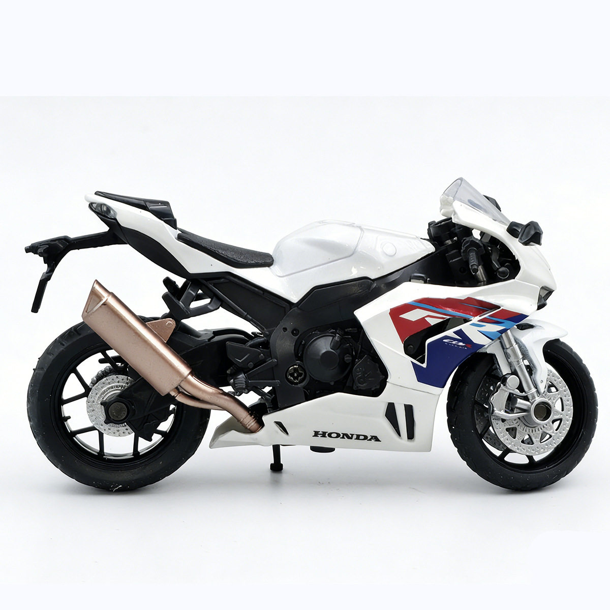 彩珀1：18本田CER1000 RR合金摩托车模型街车仿真滑行玩具车正版