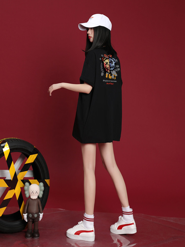 CP韩版短袖新款夏季短袖t恤女