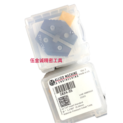 182A-35  美国AMEC铲钻钻头刀片，美国联合机械