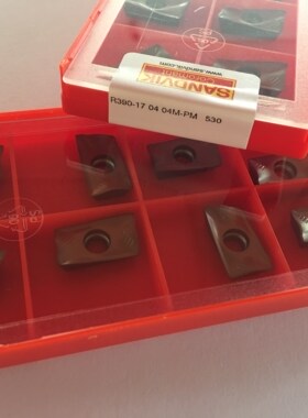 SANDVIK 山特维克 R390-170404M -PM530清角刀片