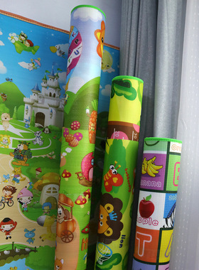 塑料泡沫海绵床垫午睡榻榻米地垫家用夏季打地铺神器睡垫防潮折叠