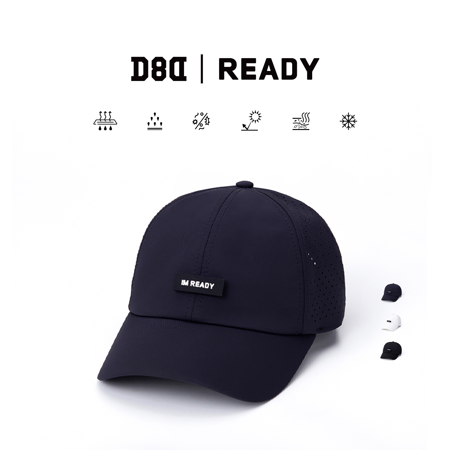 IMREADY高性能运动网孔棒球帽