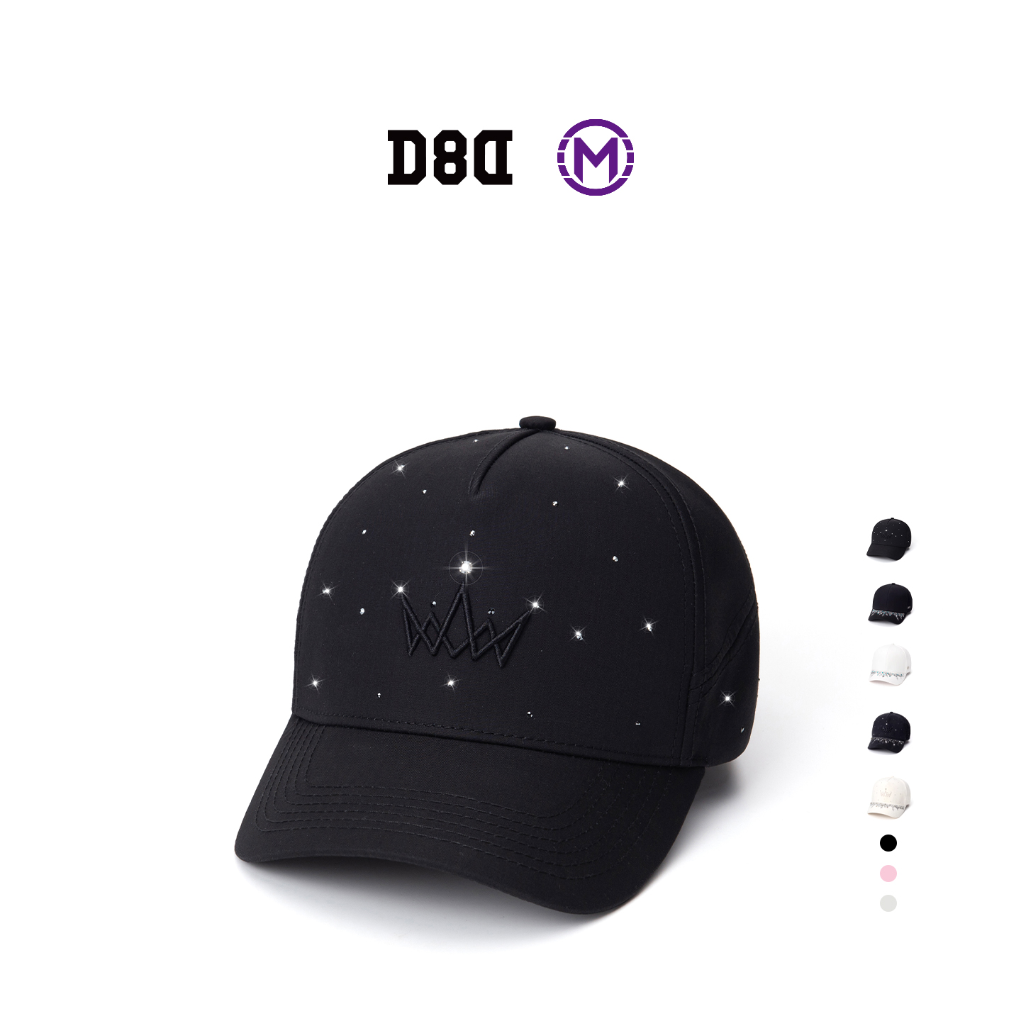 D8D水晶公主高顶卡车帽