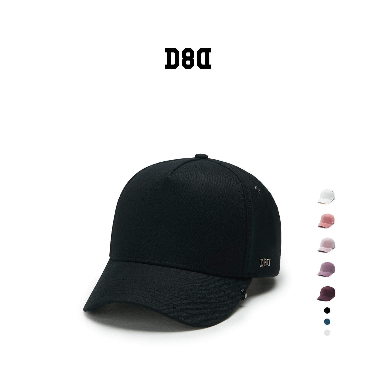 D8DB03纯色春夏棒球帽