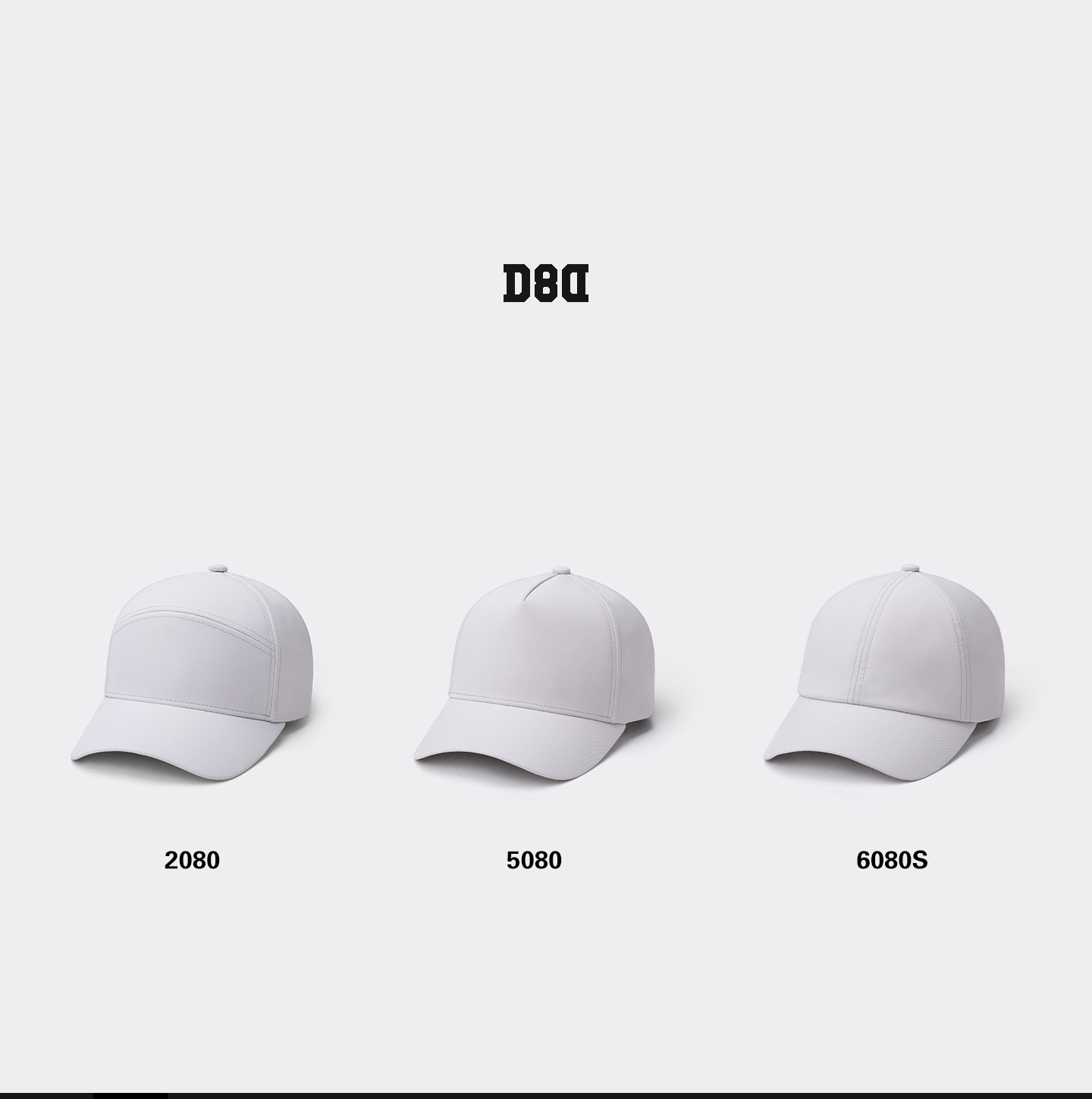 D8D浅灰色索罗娜极简棒球帽