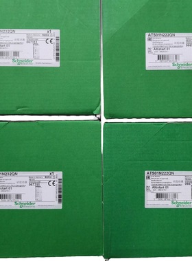 61少儿节ATS01N222QN软启动器11KW22A 380伏电源电压保一年