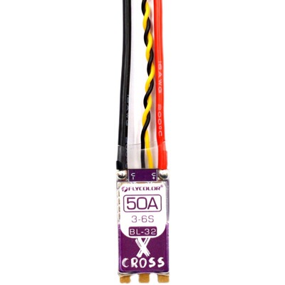 穿越机电调50A 3-6S BL32位 Dshot X-CROSS BL-32