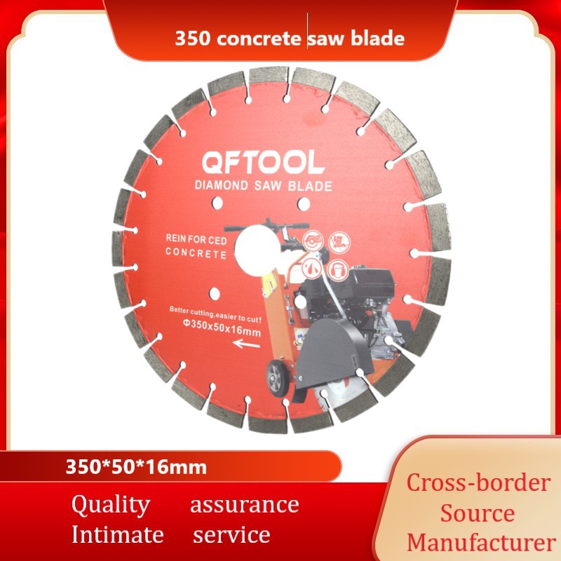 350mm diamond saw blade for stone, reinforced concrete