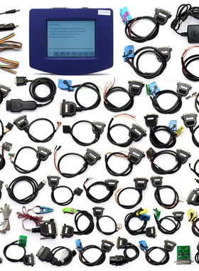 61少儿节g III  FULL CABLES DIGIPROG 3全套线 汽车调表仪里程表