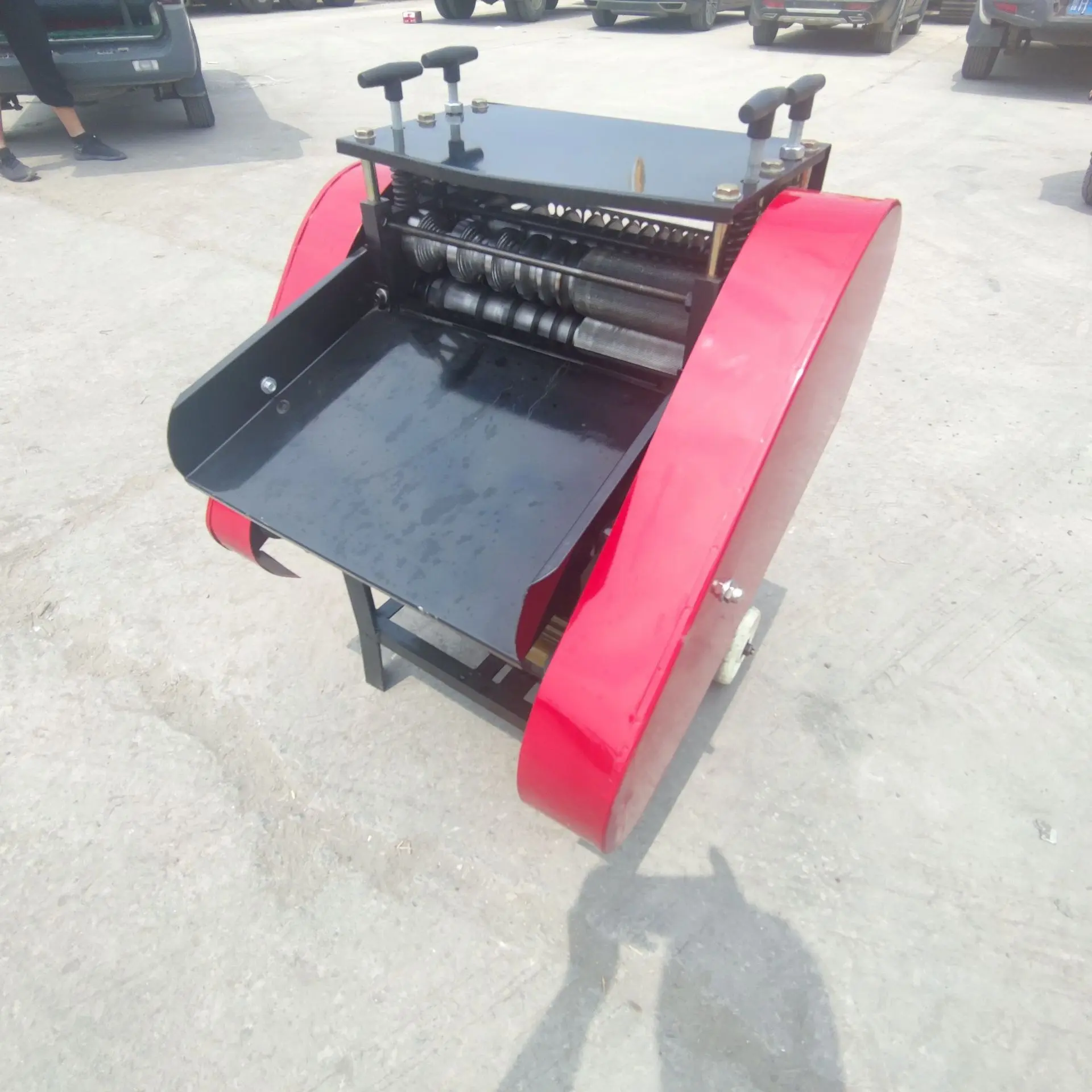 万尊机械 电动拨线机 全自动剥线机 电缆线双刀剥皮机 电线扒皮机,五金/工具,剥线机,淘宝优惠券,粉丝福利购,淘宝优惠卷