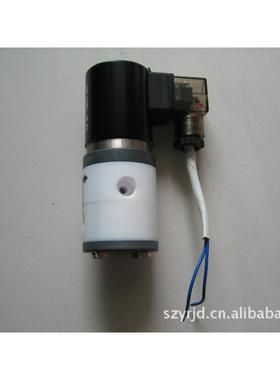 61少儿节XS铁氟龙三通电磁阀 3043.2/3.03-06强酸电磁阀