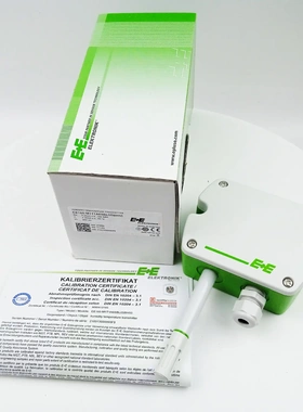 原装E+E温湿度传感器EE160-M1T1A6SBL0SBH50壁挂式风管式一体式