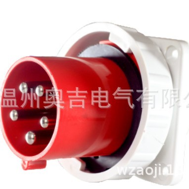 AJCEE 奥吉 工业反插头 125A 5芯 AJ-645
