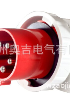 AJCEE 奥吉 工业反插头 125A 5芯 AJ-645