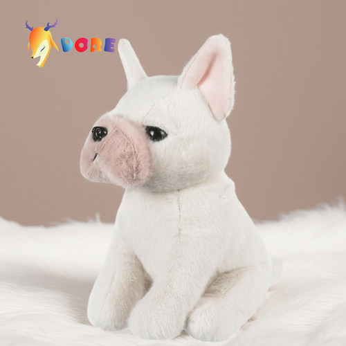 DORE斗牛犬公仔毛绒玩偶PP棉