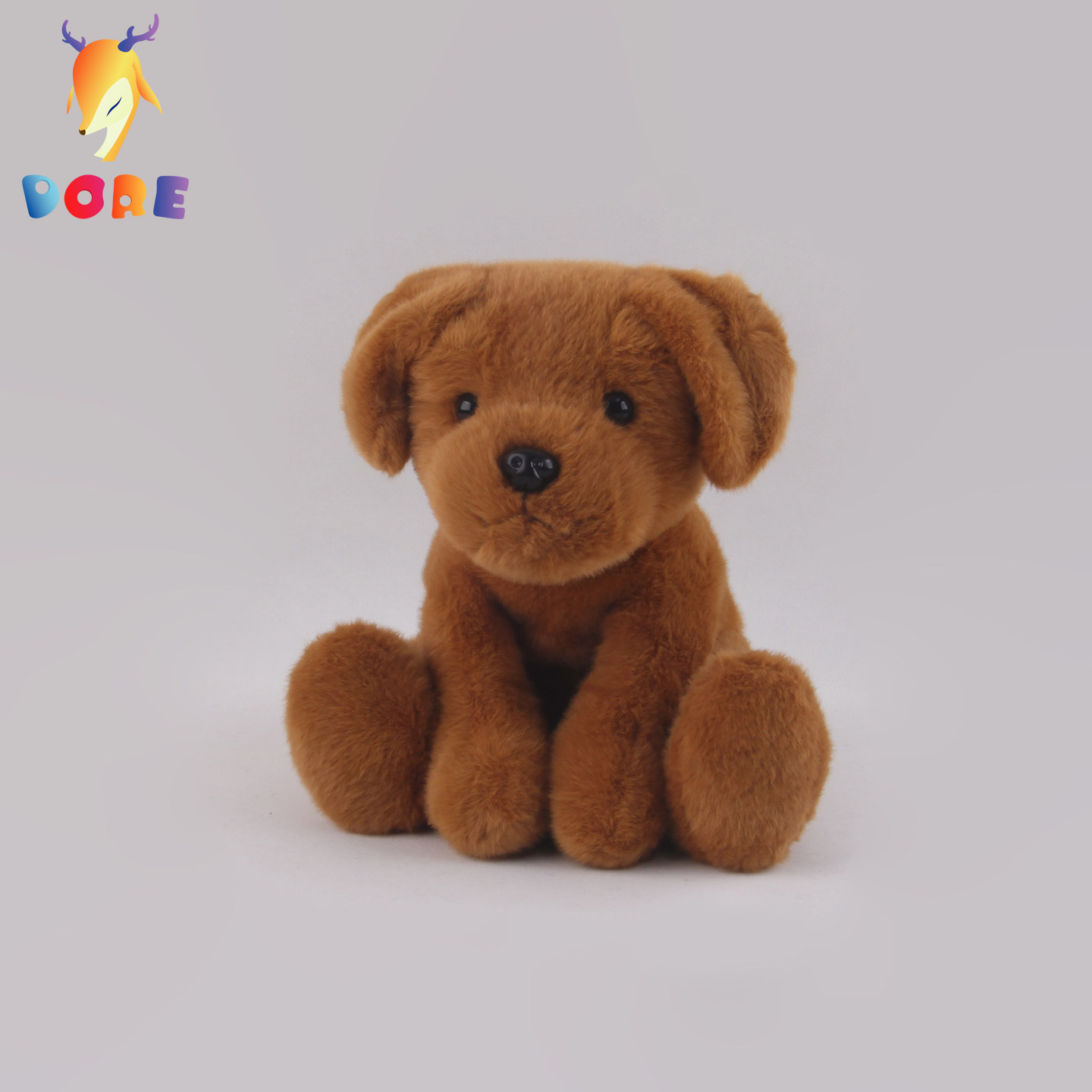 DORE小狗玩偶毛绒公仔玩具布娃娃安抚可爱睡觉抱狗狗礼物