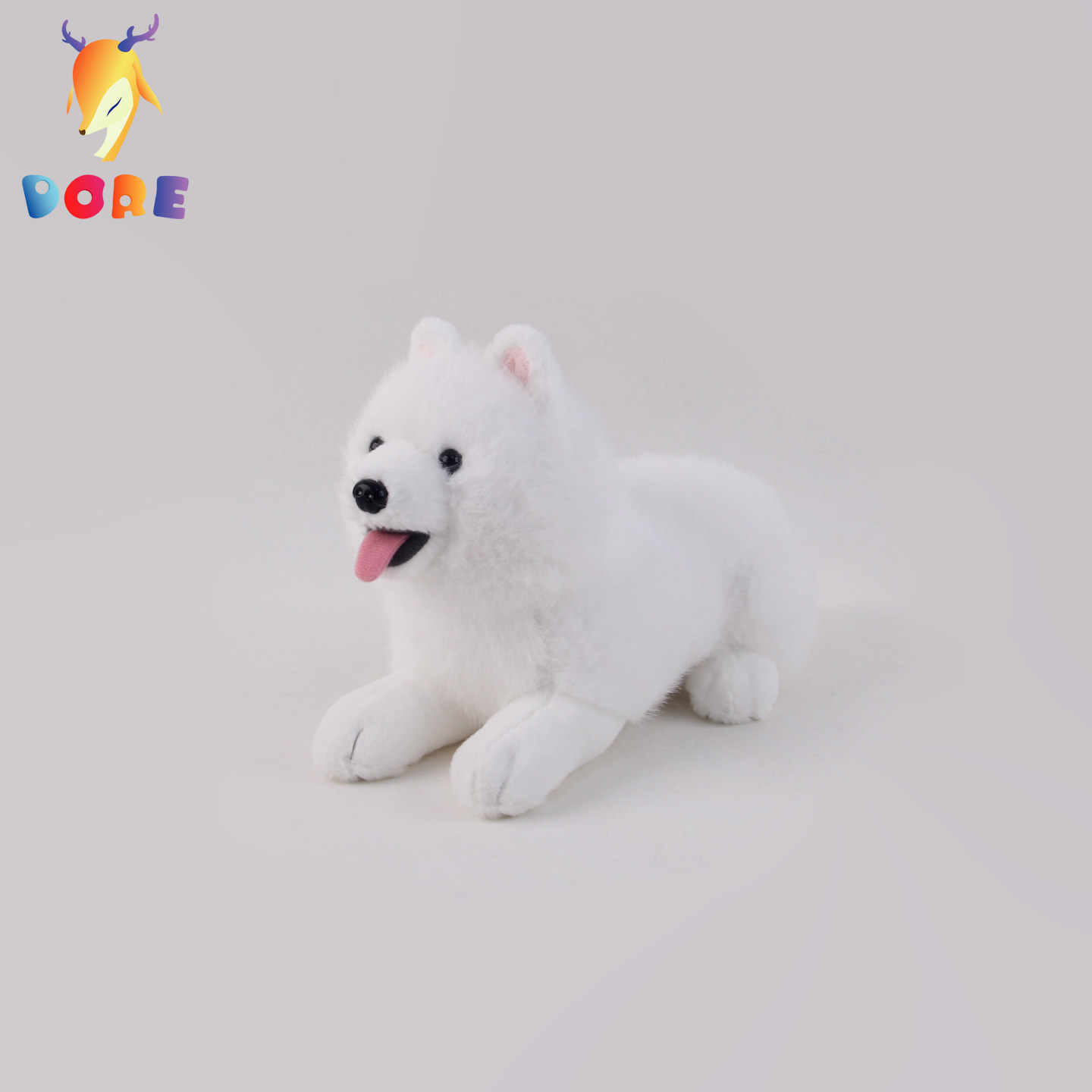 DORE萨摩耶玩偶公仔小狗毛绒玩具女生生日礼物