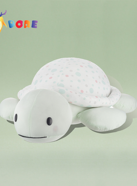 DORE乌龟可爱毛绒玩偶公仔安抚睡觉抱冰丝毛绒玩具儿童生日礼物