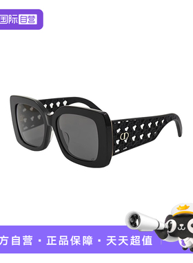 【自营】法国DIOR迪奥时尚潮流个性镂空宽太阳镜墨镜VERYDIOR S1F