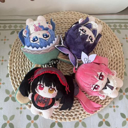 约会大作战四糸乃狂三棉花娃娃