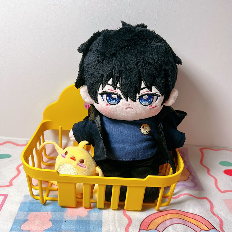 现货盗墓笔记周边小哥吴邪q版20cm换衣棉花娃娃张起灵二次元玩偶