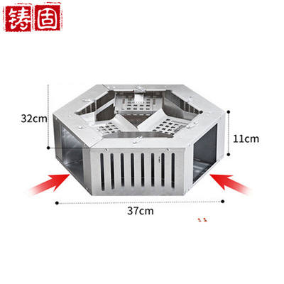 扑鼠笼捕鼠神器捉老鼠笼全自动灭鼠驱耗子克星大号捕鼠器连续