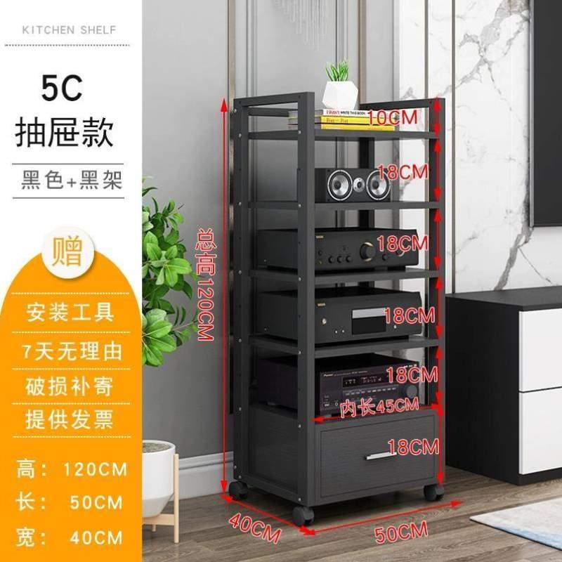 功放机可胆机架发烧友【音响鑫惠声架机柜抽屉支架架调节CD机】带