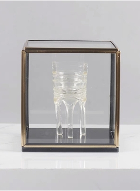 新中式树脂香炉会所售楼处摆件三足鼎样板房书房办公室会所装饰品