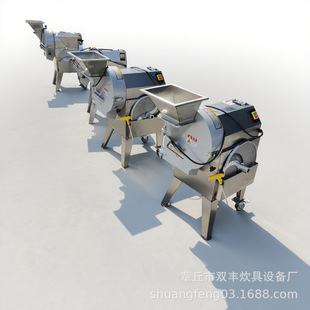 定制2000型号果脯切丁机 豆皮切丝机厂家多功能切菜机 茄子切片机