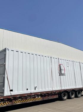 污水处理系生活医院物宠食统品废水45设备一体机碳钢一体化厂污水