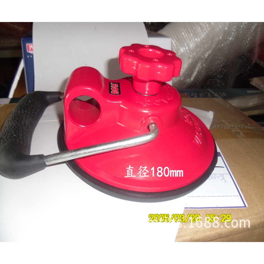 上海玻乐活动式手柄玻璃吸盘 螺丝旋转吸盘 大单爪吸盘