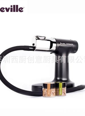 美国PolyScience烟熏枪手持式烟熏器烟熏机分子料理烟熏牛排