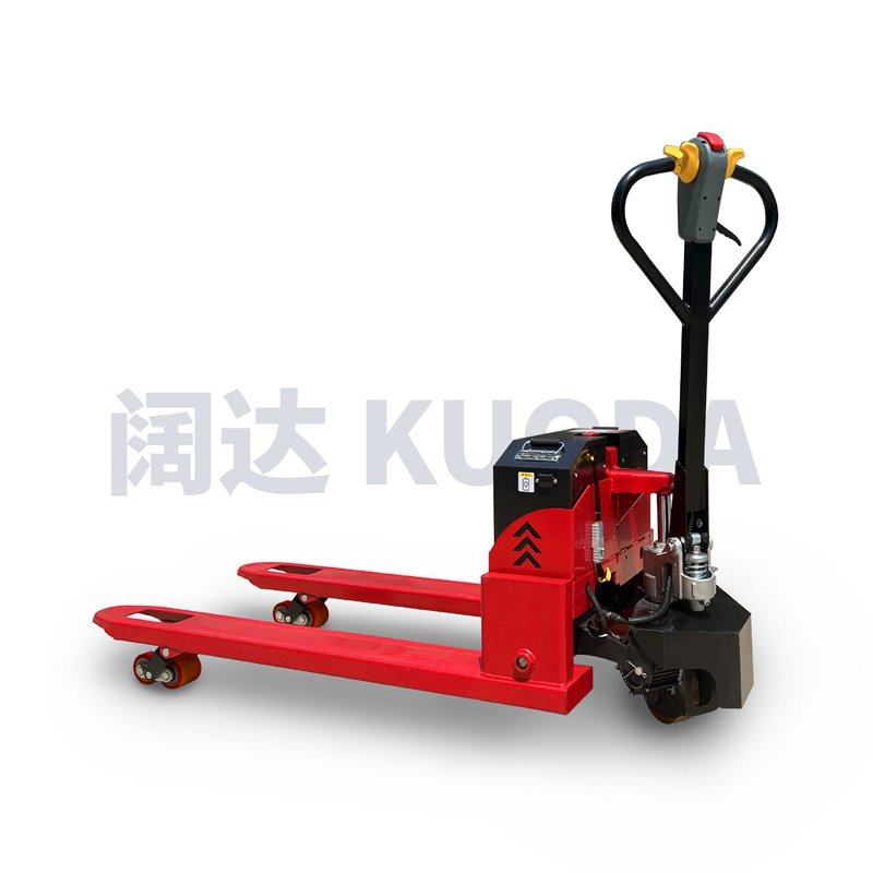 半电动搬运车全电动地牛爬坡王2吨3吨托盘推车叉车地牛电动叉车