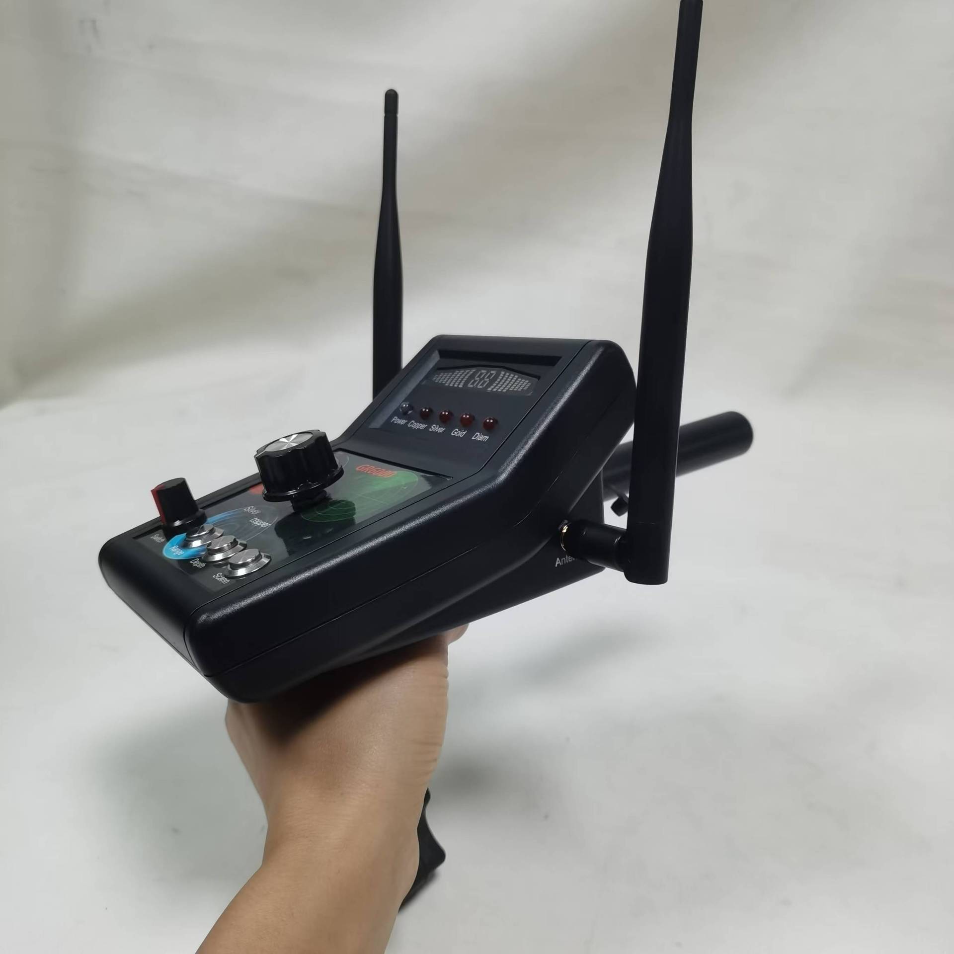 新款一体GR6000远程金属探测器黄金探测仪定位棒国外热销款